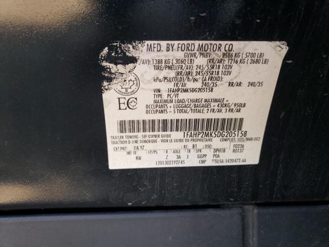 2013 FORD TAURUS POL - 1FAHP2MK5DG205158