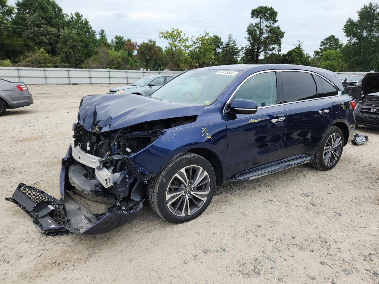 ACURA MDX TECHNOLOGY