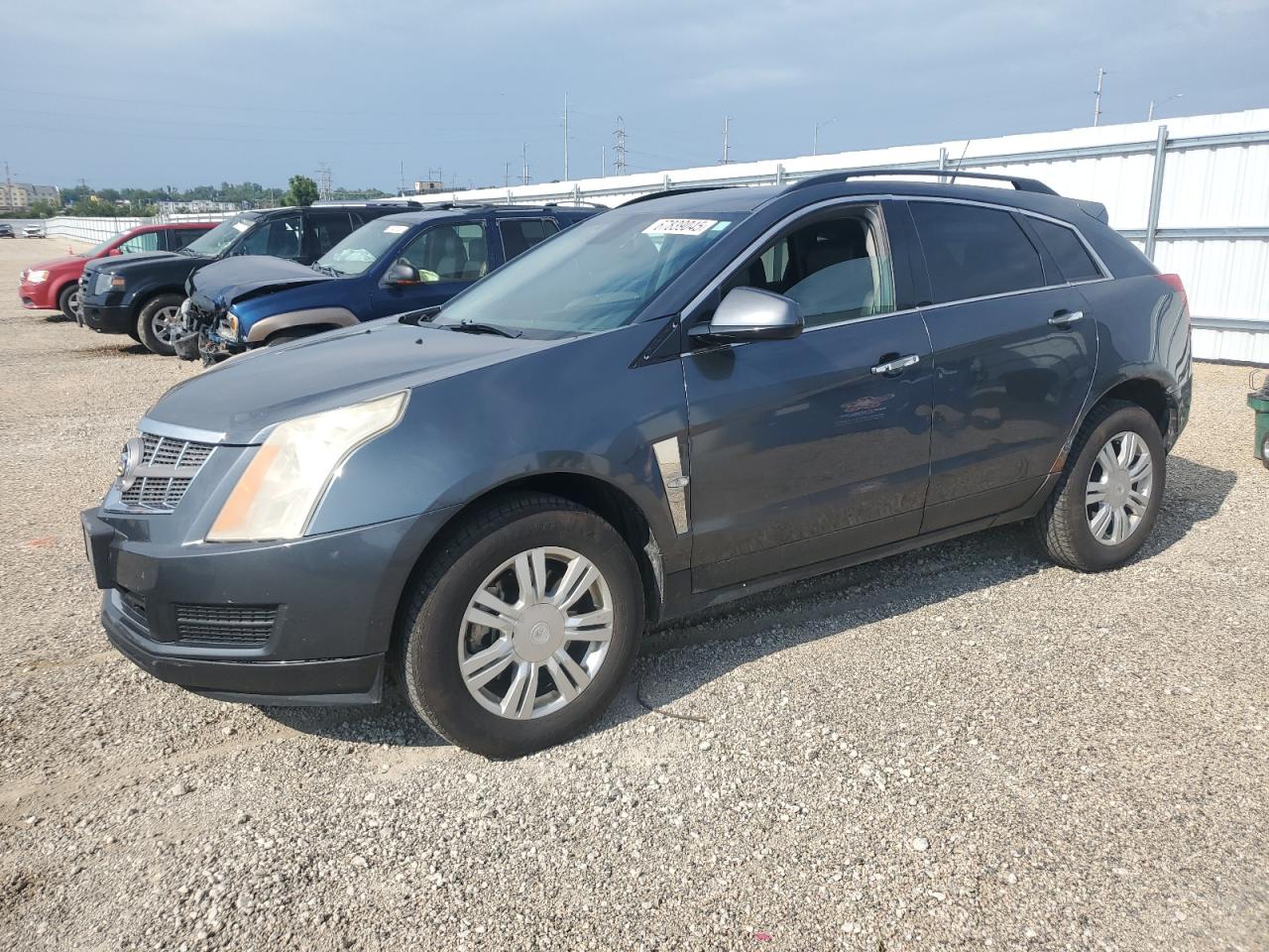 CADILLAC SRX