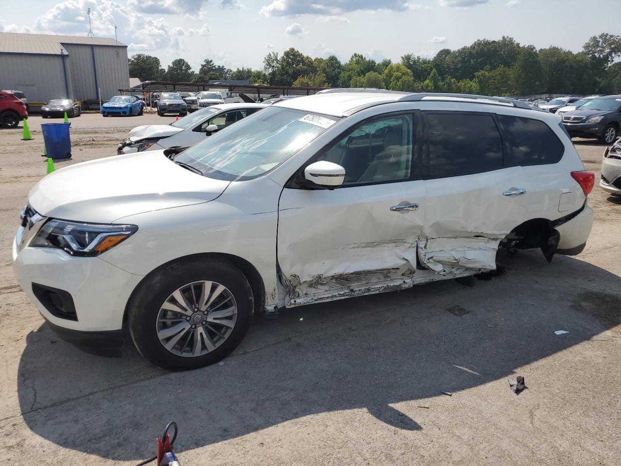 NISSAN PATHFINDER S