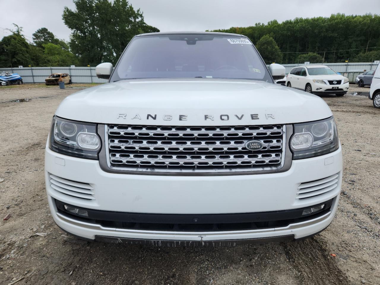 LAND ROVER RANGE ROVER HSE