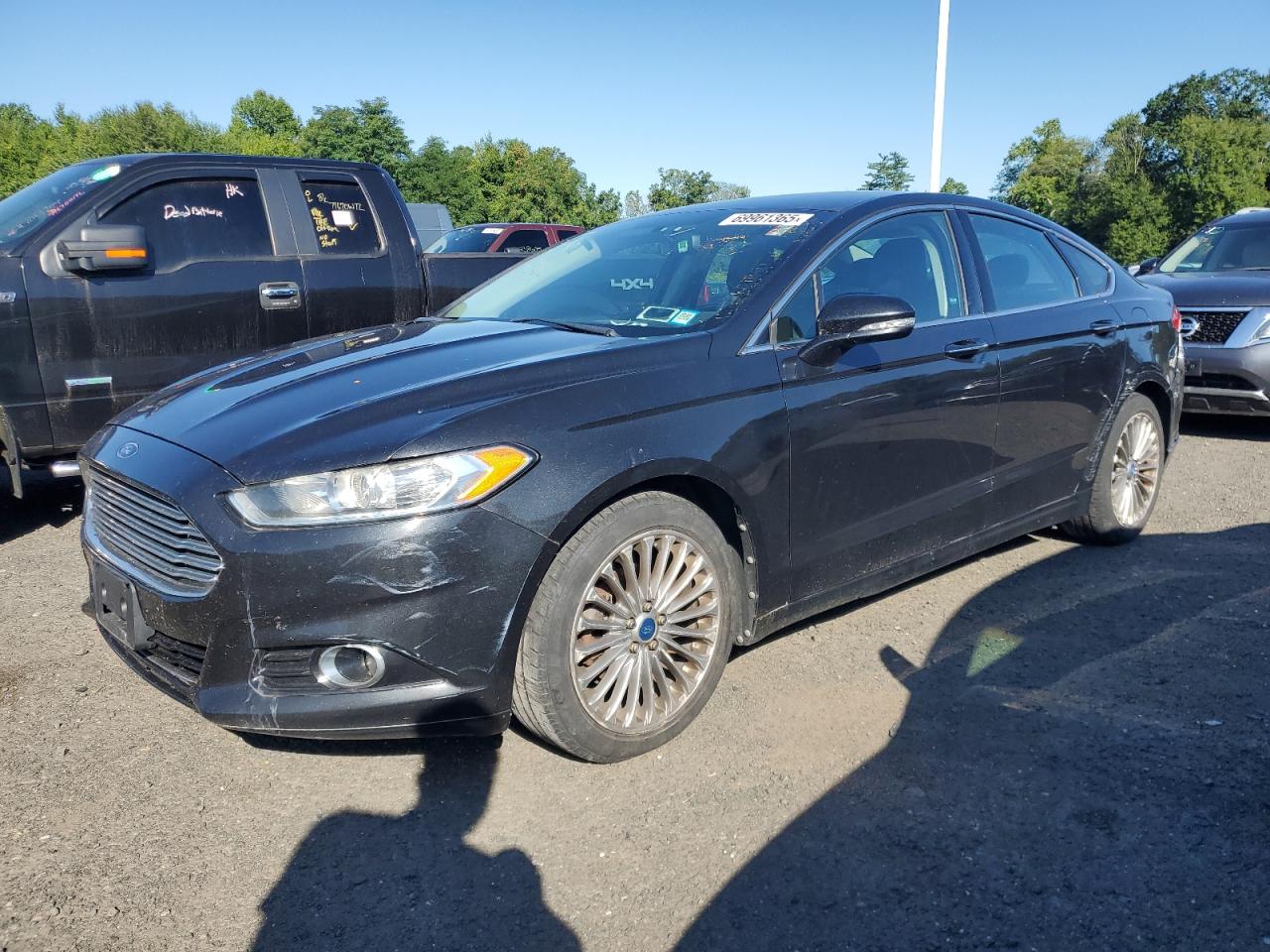 FORD FUSION TITANIUM