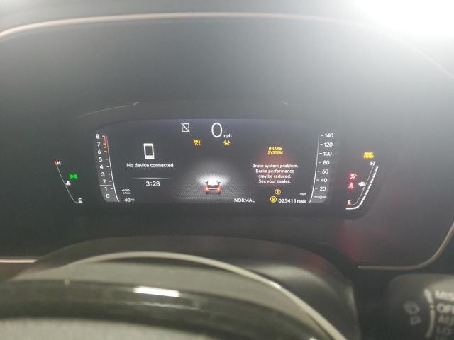 2025 HONDA PILOT ELITE 5FNYG1H80SB062209