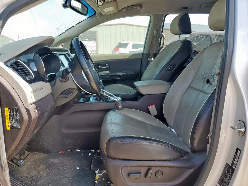 2018 KIA SEDONA SXL KNDME5C16J6403645