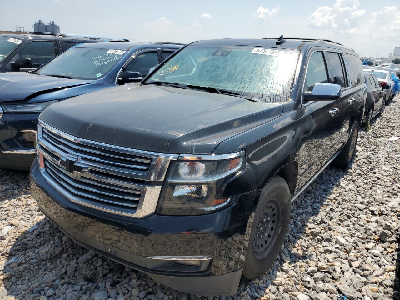 CHEVROLET SUBURBAN K1500 PREMIER