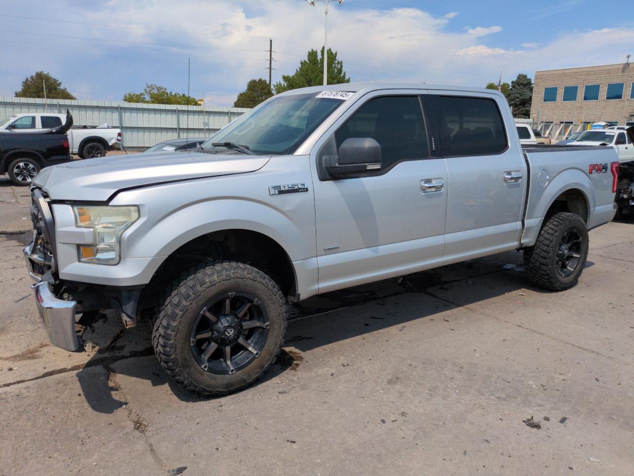 FORD F-150 SUPERCREW