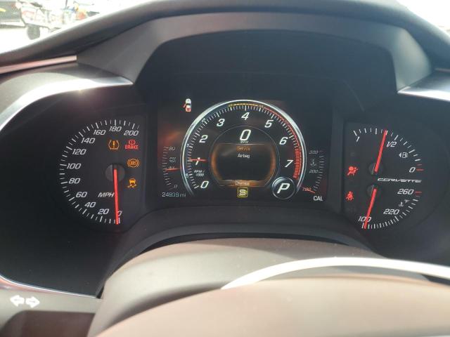 2017 CHEVROLET CORVETTE STINGRAY 2LT 1G1YD3D7XH5110139