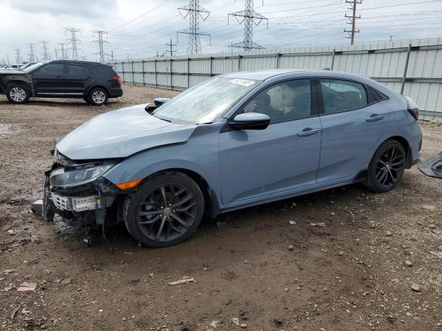 Global Auto Auctions: 2021 HONDA CIVIC SPOR