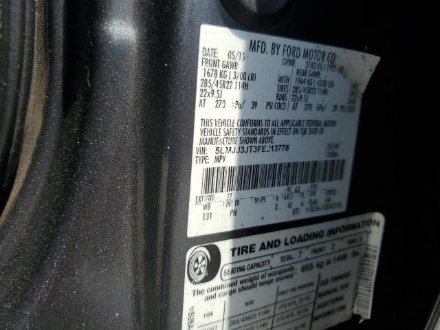 2015 LINCOLN NAVIGATOR - 5LMJJ3JT3FEJ13778