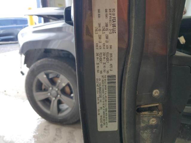 2016 JEEP PATRIOT SP 1C4NJRBB0GD673282