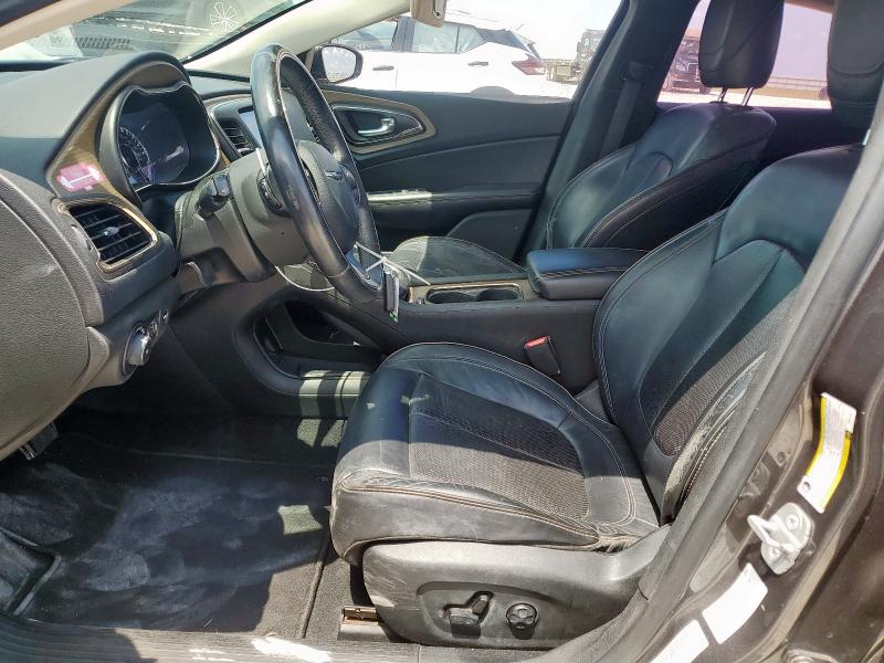 2015 CHRYSLER 200 C - 1C3CCCCG0FN510041