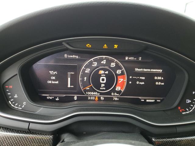 2018 AUDI S4 PREMIUM WAUB4AF48JA100627