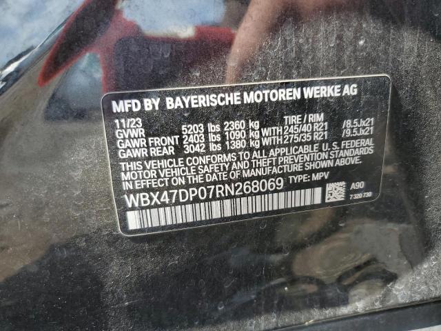 2024 BMW X3 SDRIVE3 WBX47DP07RN268069