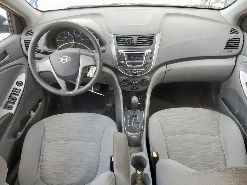 2015 HYUNDAI ACCENT GLS KMHCT4AE2FU882811