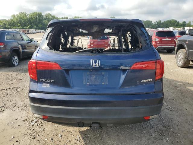 2017 HONDA PILOT EXL - 5FNYF6H52HB071122