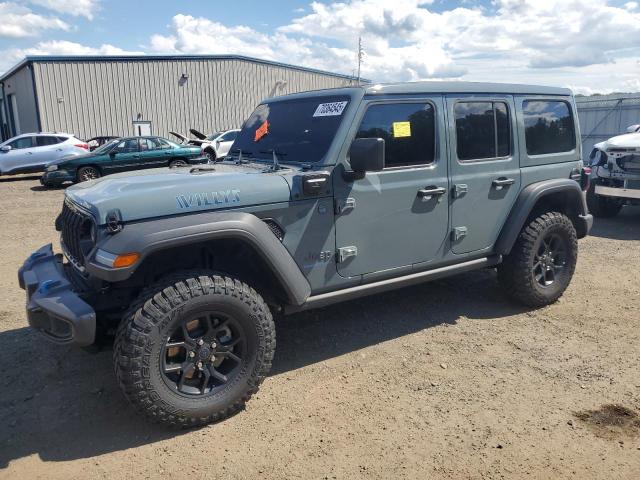 Global Auto Auctions: 2024 JEEP WRANGLER 4
