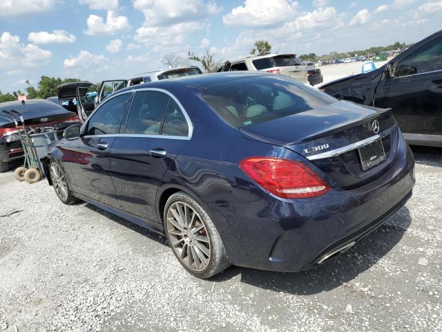 2015 MERCEDES-BENZ C 300 55SWF4JB5FU095485