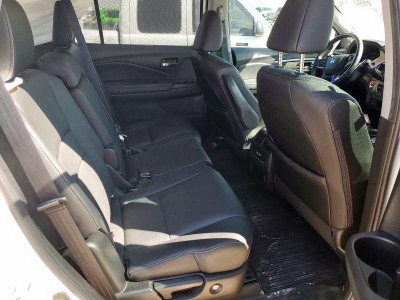 2021 HONDA PILOT EXL 5FNYF5H56MB045434