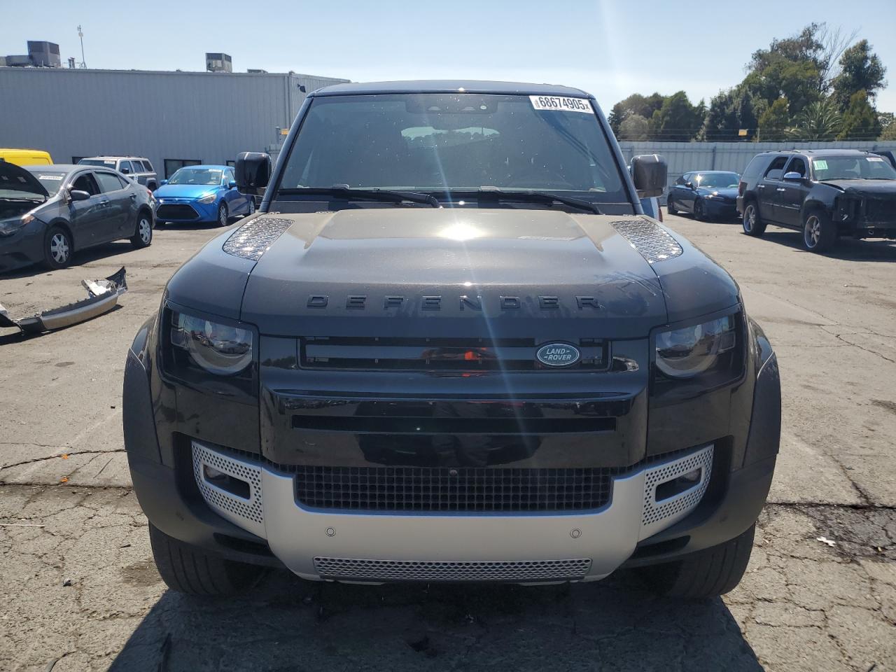 LAND ROVER DEFENDER 110 S