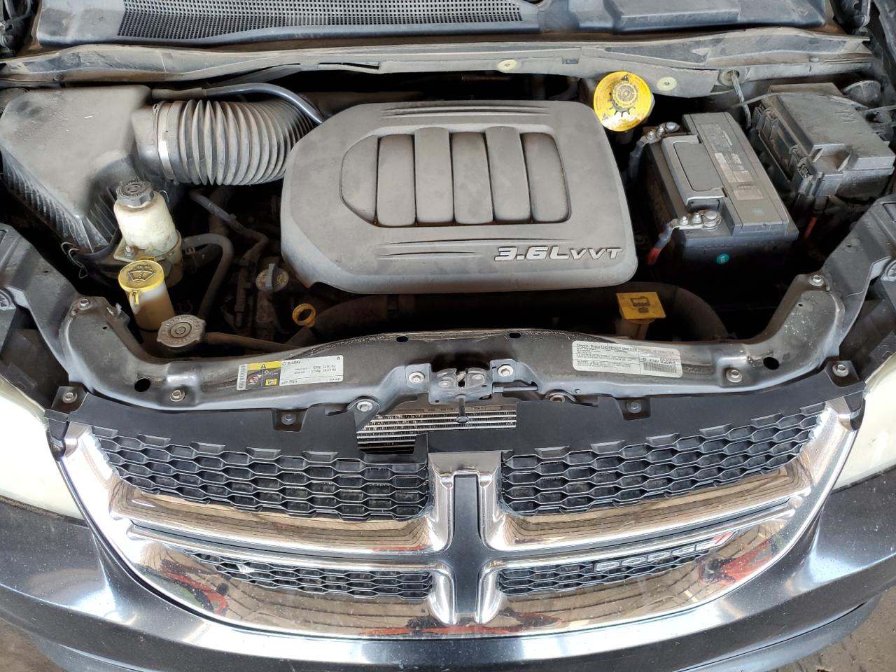 Lot #3309683862 2014 DODGE GRAND CARA