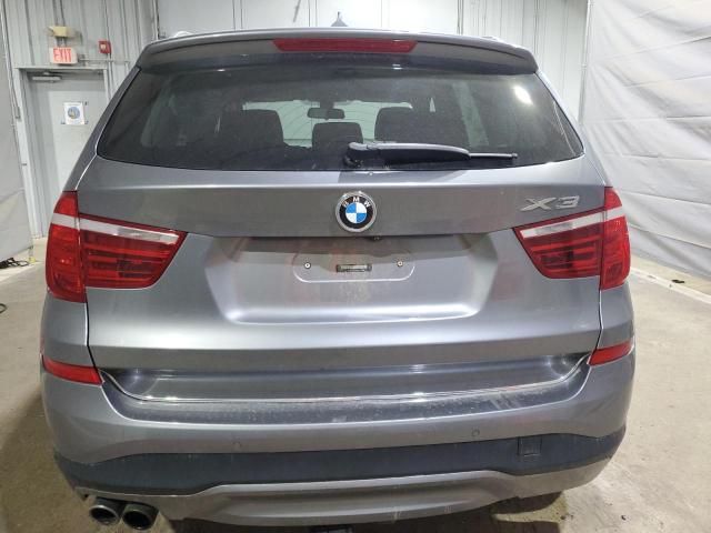 2017 BMW X3 XDRIVE28I 5UXWX9C32H0W75813