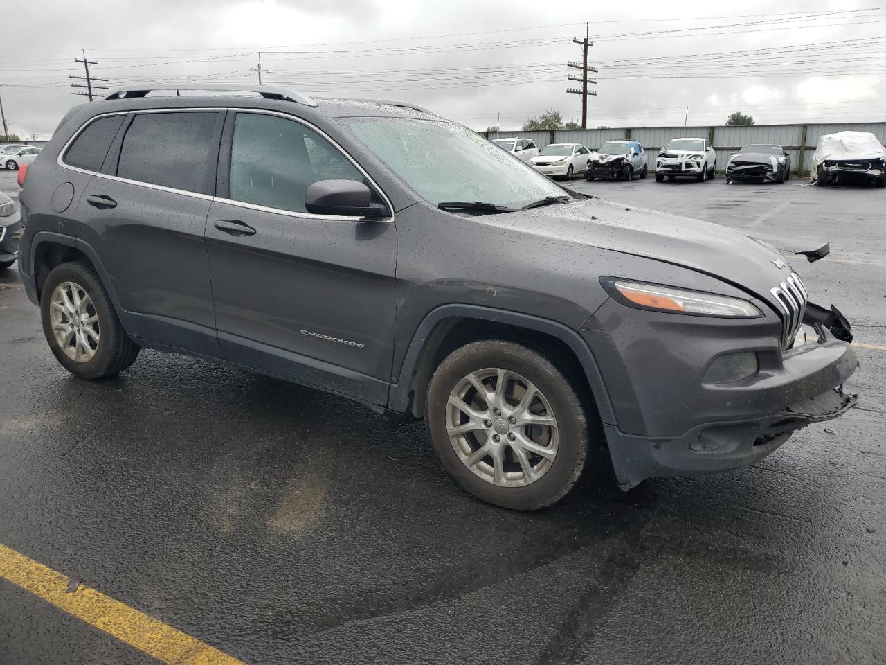 JEEP GRAND CHEROKEE LATITUDE