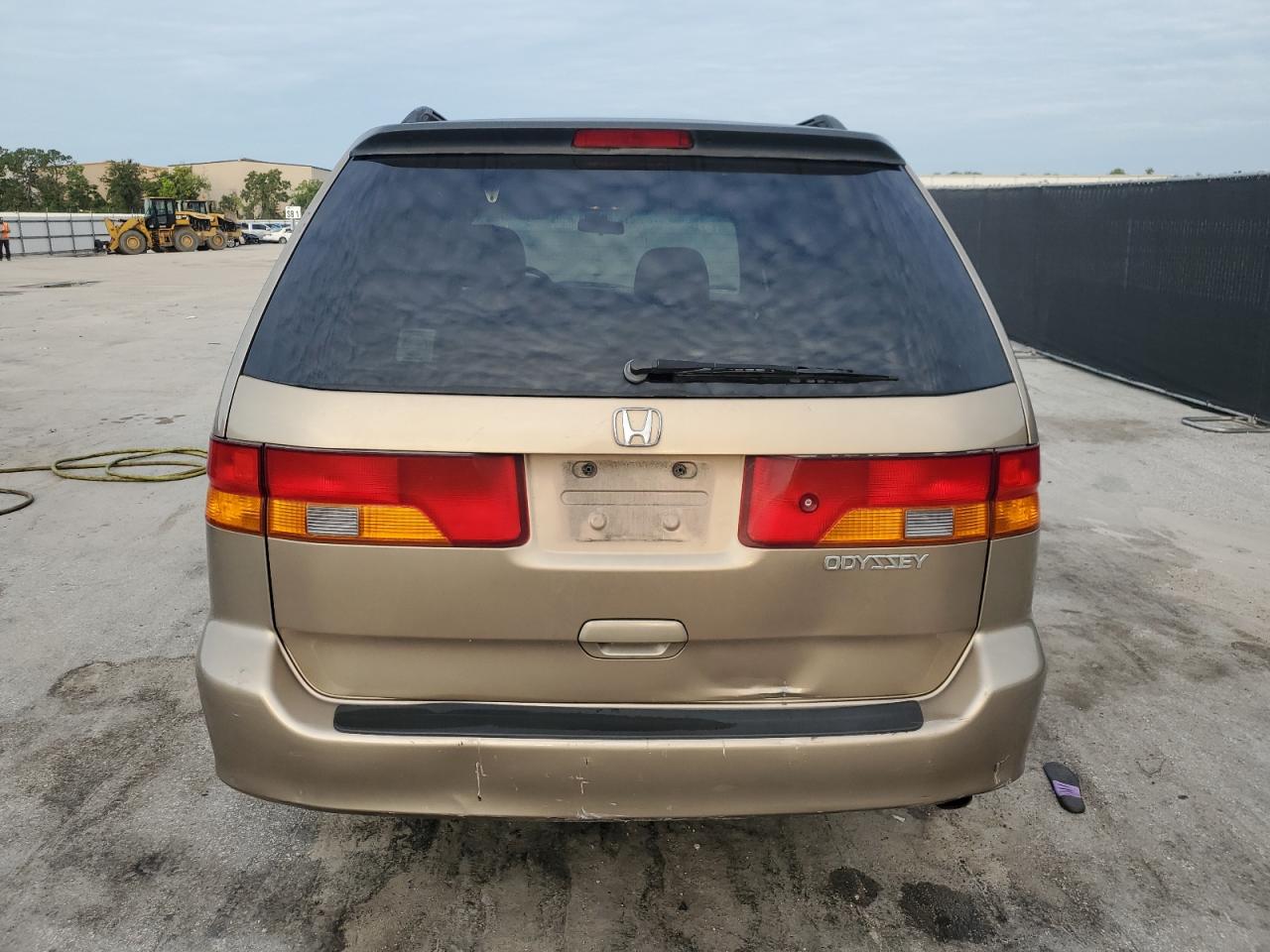 Lot #3302816902 2004 HONDA ODYSSEY EX