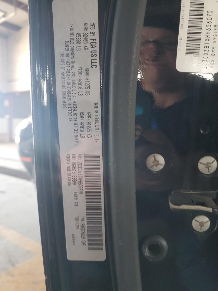 DODGE CHALLENGER R/T