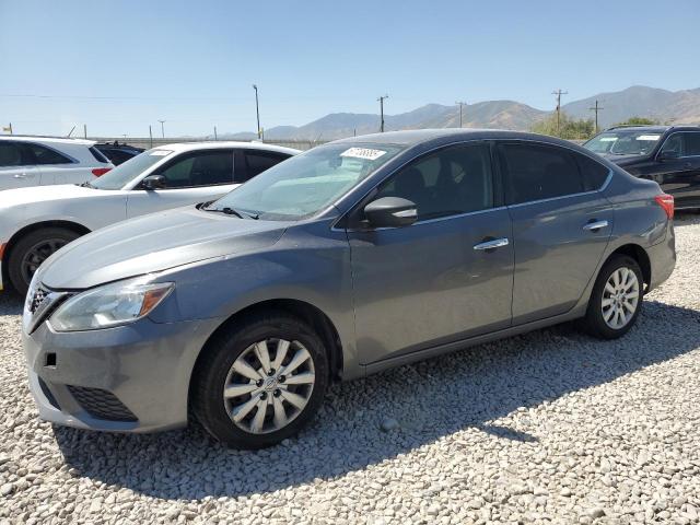 2016 NISSAN SENTRA S - 3N1AB7AP8GY277744