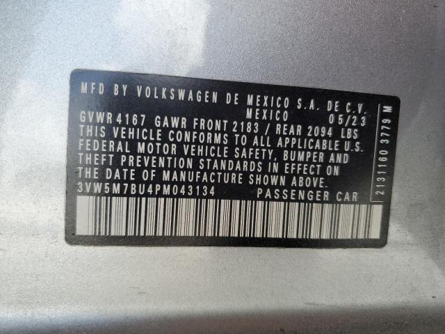 2023 VOLKSWAGEN JETTA S - 3VW5M7BU4PM043134