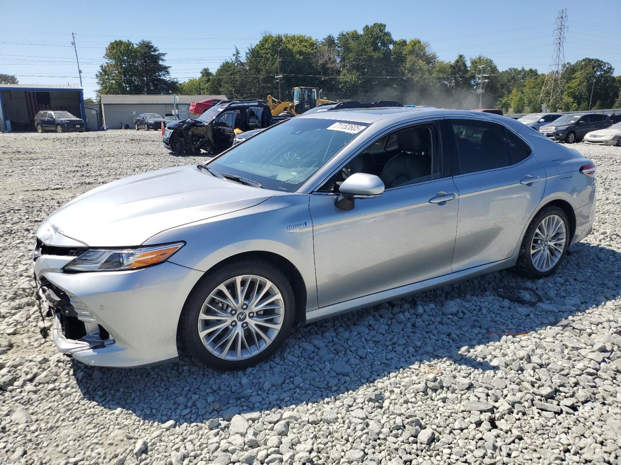 TOYOTA CAMRY HYBRID
