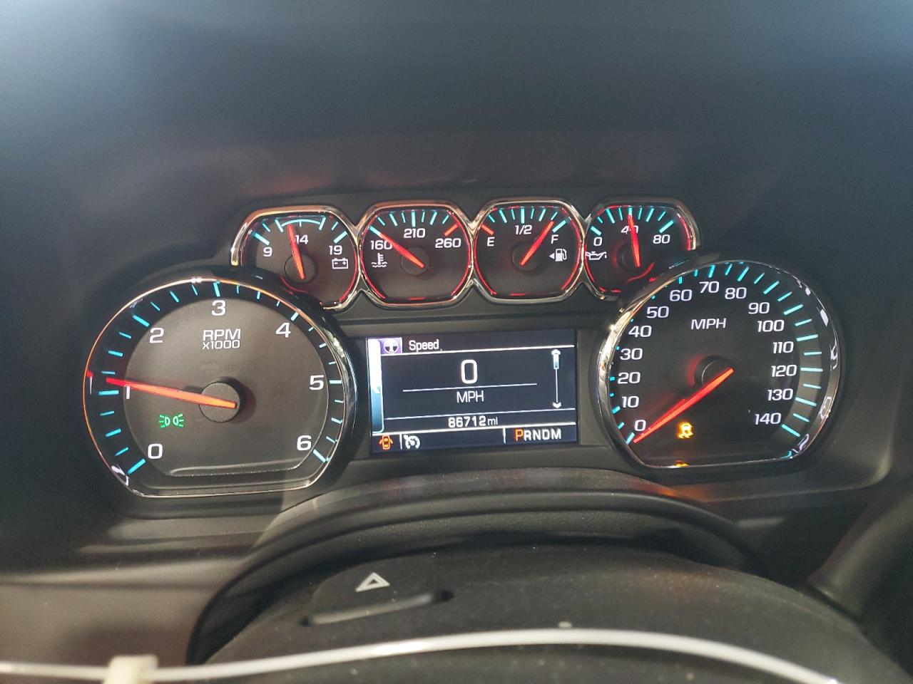 CHEVROLET TAHOE K1500 LT