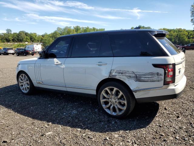 2017 LAND ROVER RANGE ROVE #3303724432