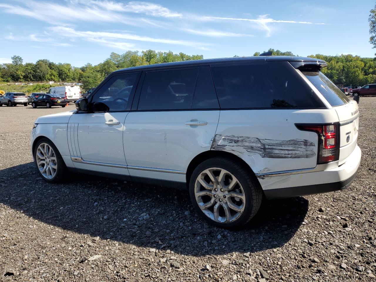 LAND ROVER RANGE ROVER SUPERCHARGED