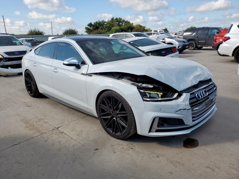 2018 AUDI S5 PRESTIG WAUC4CF54JA136095