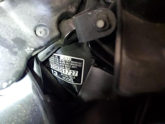 2013 HONDA GL1800 B JH2SC6842DK001727