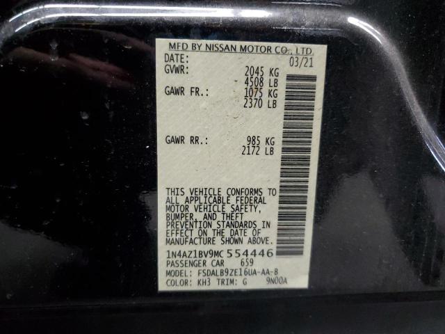 2021 NISSAN LEAF S 1N4AZ1BV9MC554446