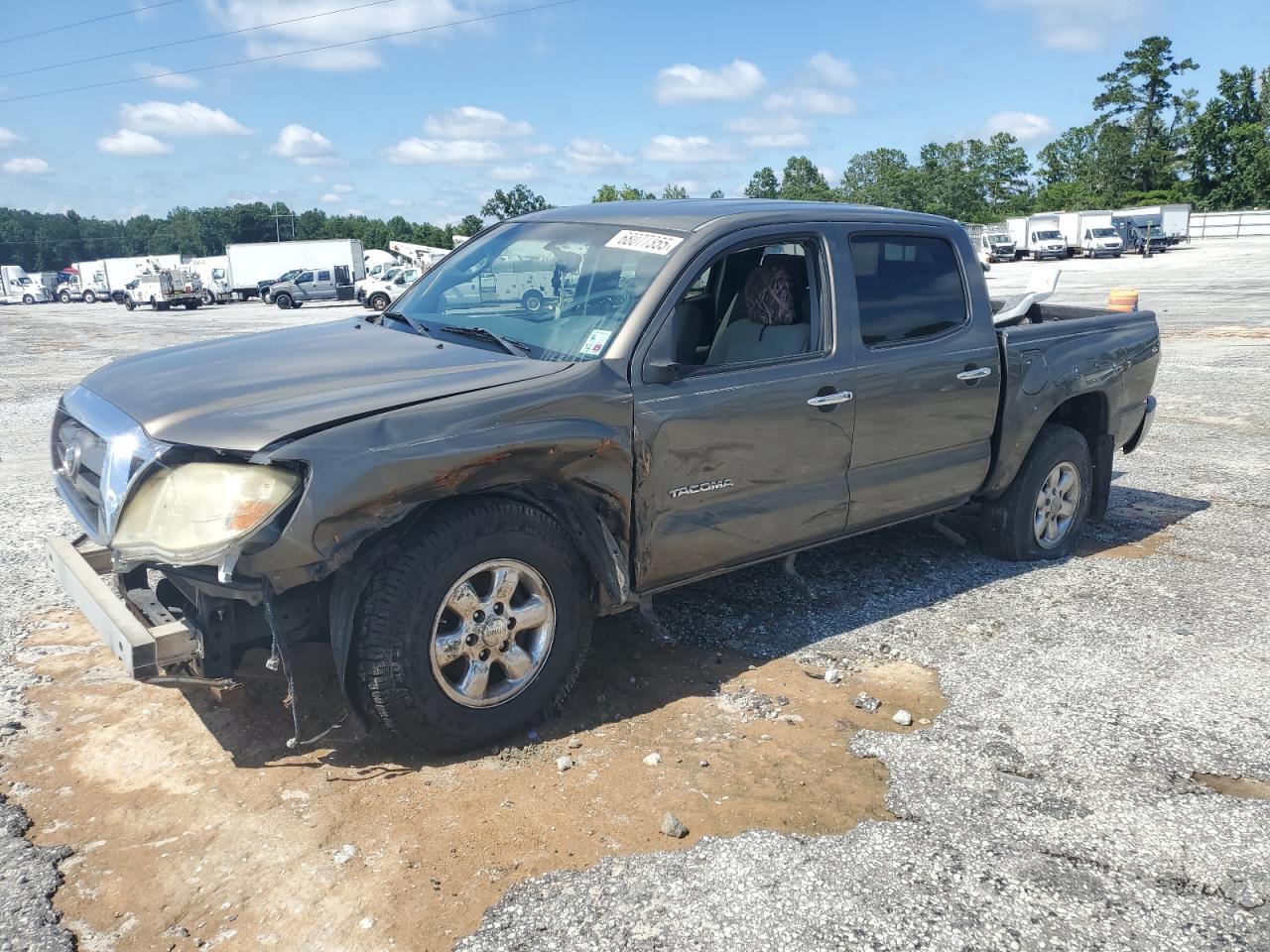 TOYOTA TACOMA DOUBLE CAB PRERUNNER