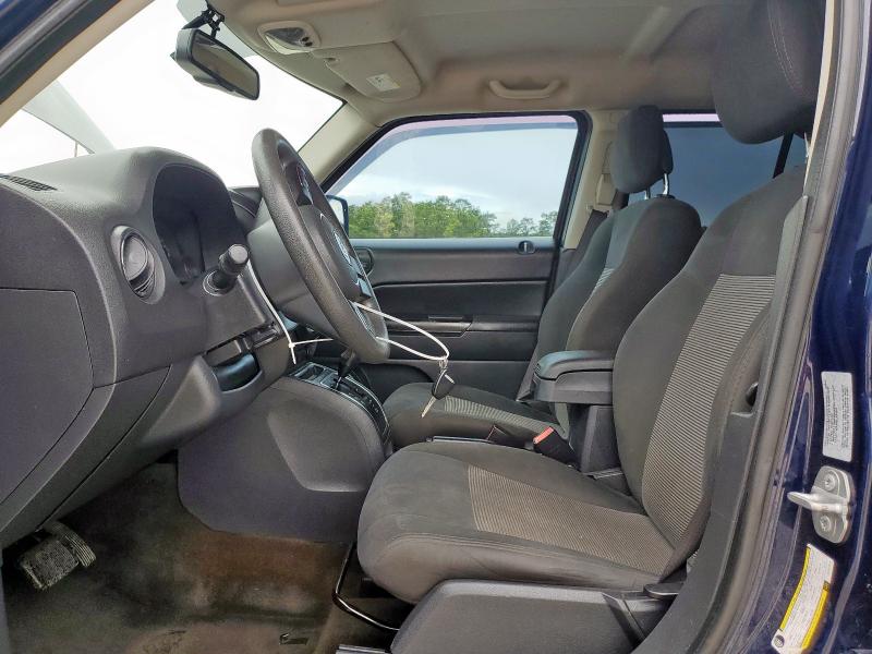 2017 JEEP PATRIOT SP 1C4NJRBB1HD127513