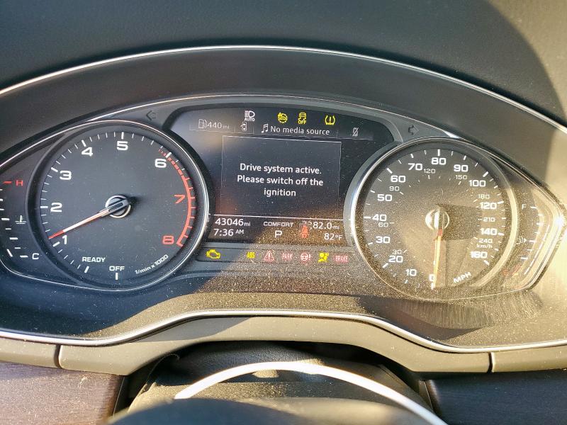 2021 AUDI Q5 WA1AAAFY6M2004272