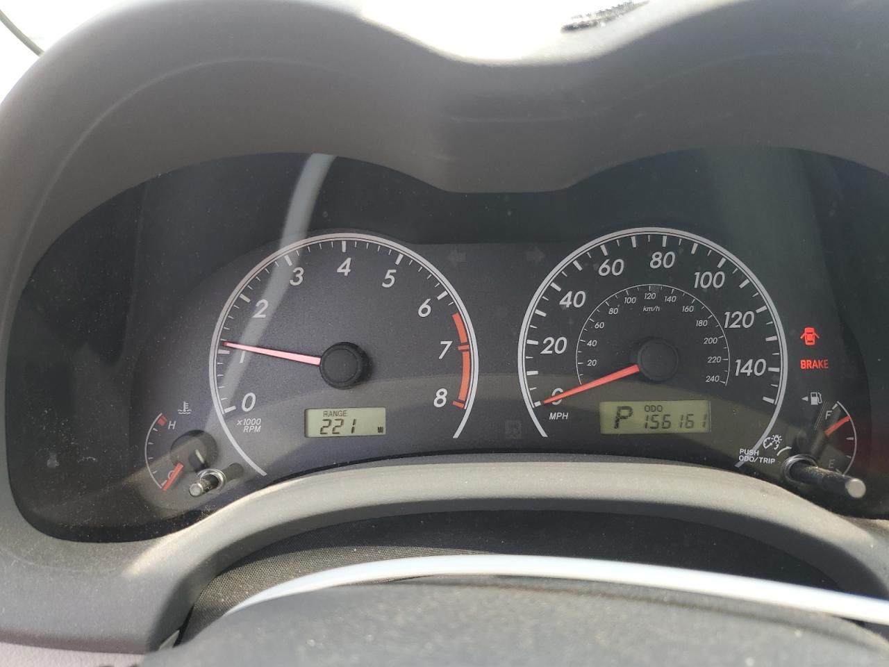 Lot #3302885910 2009 TOYOTA COROLLA BA