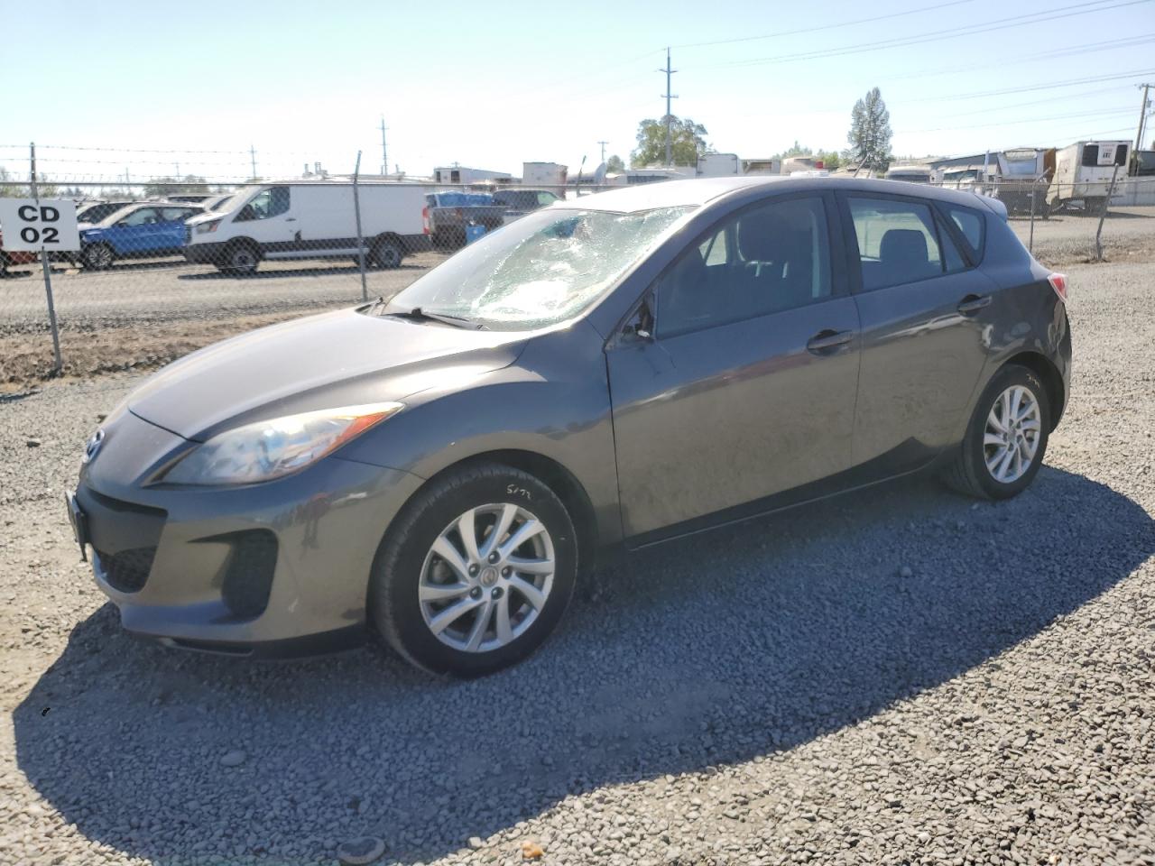 MAZDA 3 I