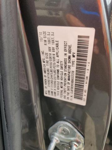 2011 ACURA RDX TECHNO - 5J8TB2H58BA002256