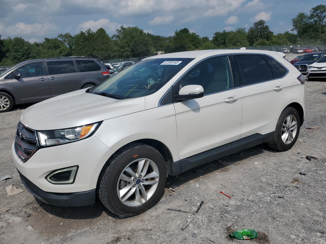FORD EDGE SEL