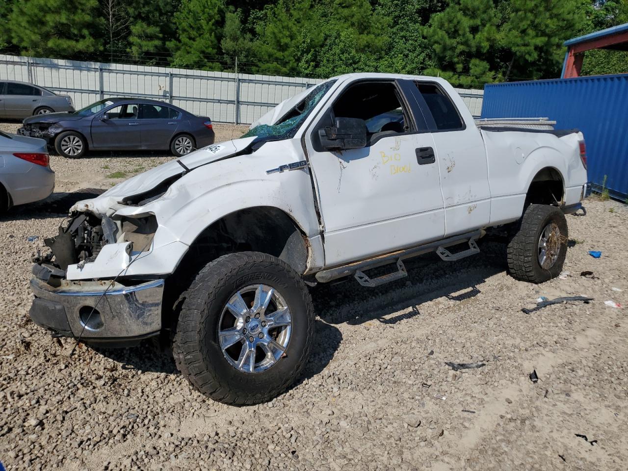 FORD F-150 SUPER CAB