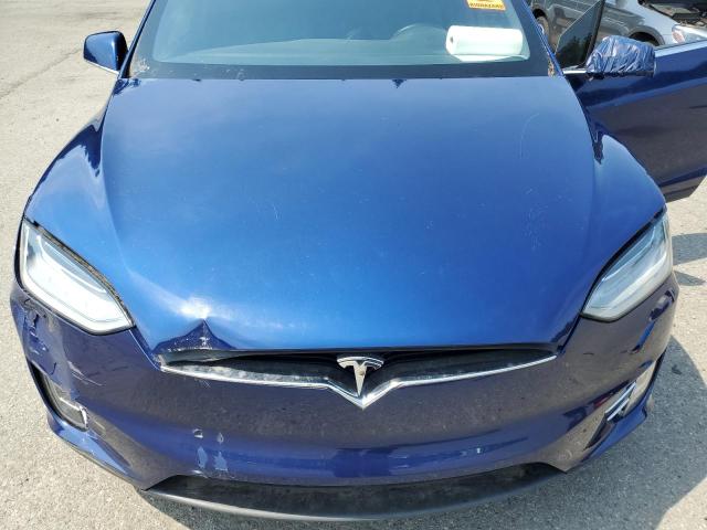 2020 TESLA MODEL X 5YJXCAE25LF237580