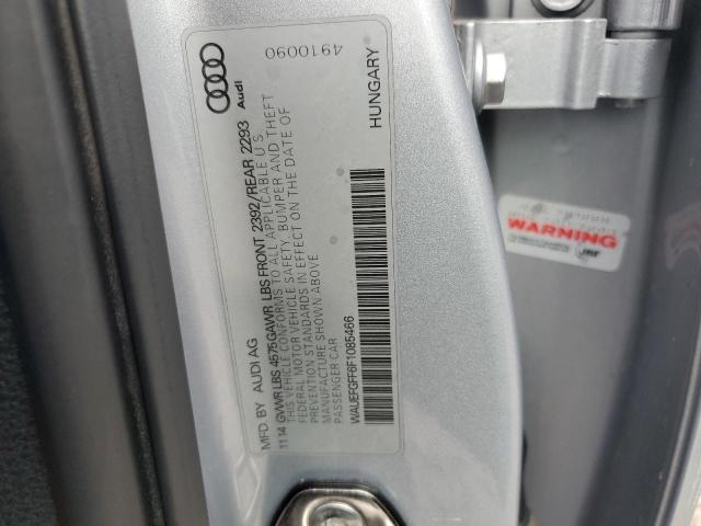 2015 AUDI A3 PREMIUM PLUS WAUEFGFF6F1085466
