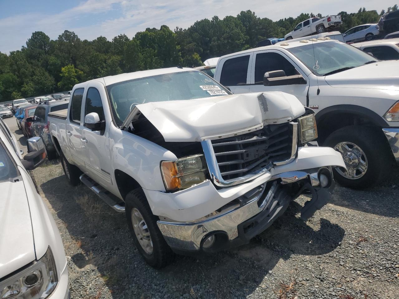 GMC SIERRA K2500 SLT