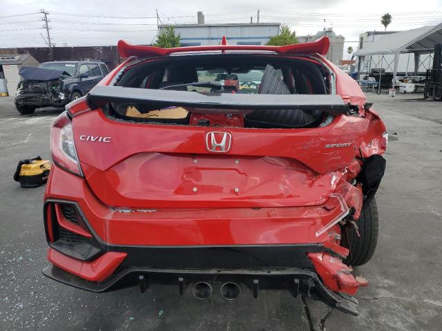 2021 HONDA CIVIC SPORT - SHHFK7H45MU206585