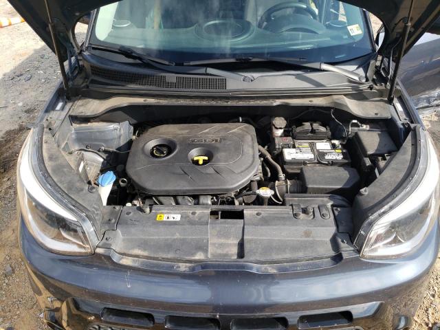 2016 KIA SOUL + KNDJP3A51G7347611
